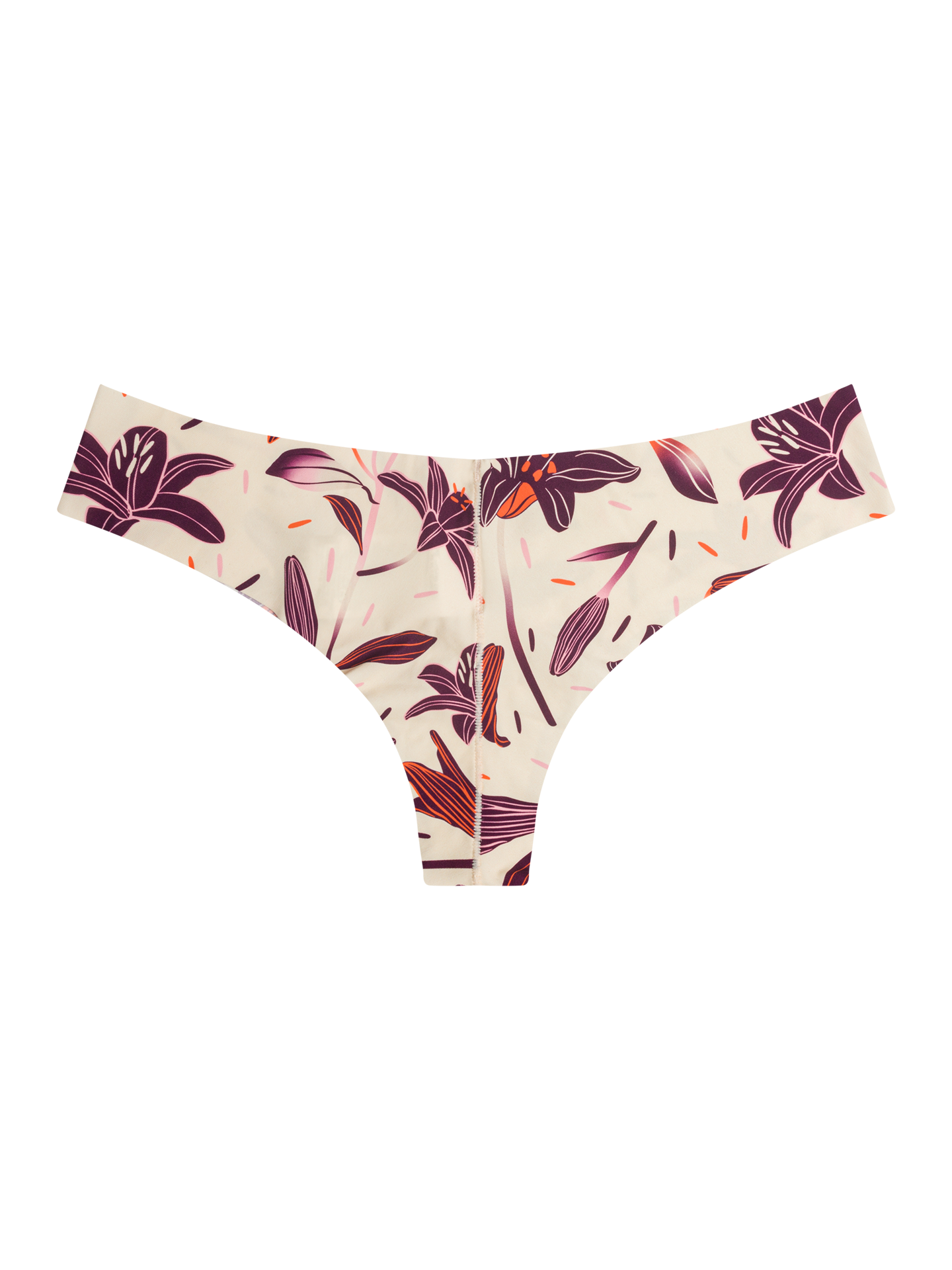 Culotte Sans Couture Flamants Roses Pour Femme - Invisible Sous Les Vêtements, Confort Extensible Quotidien