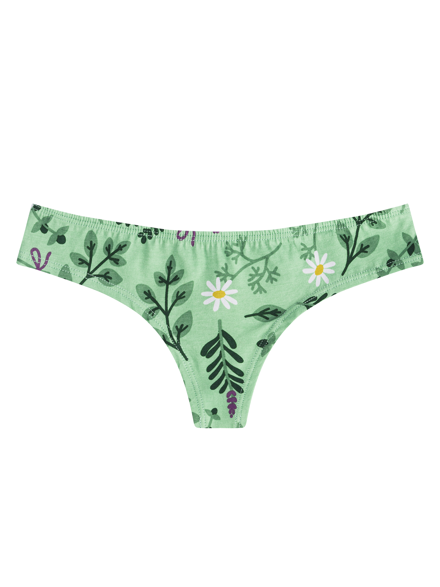 Women's Brazilian Panties Herbs Dedoles