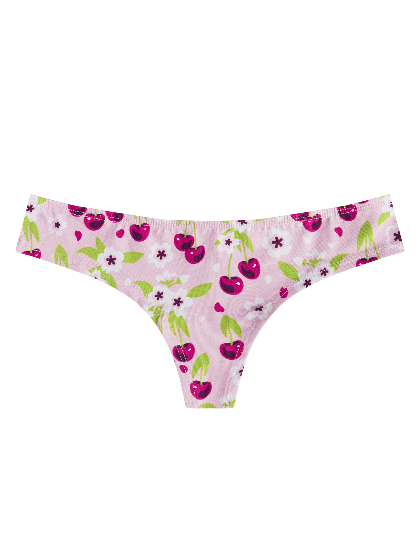 Women's Brazilian Panties Cherry Blossom Dedoles