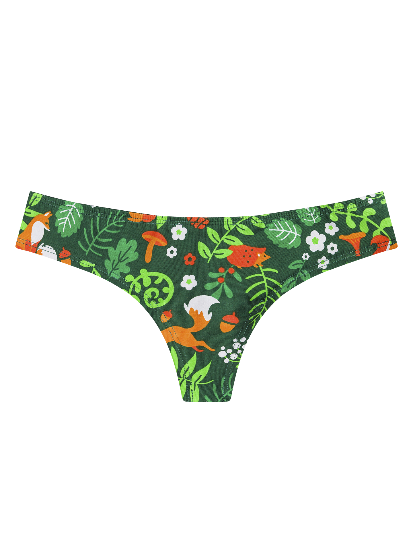 Women's Brazilian Panties Forest Animals Dedoles