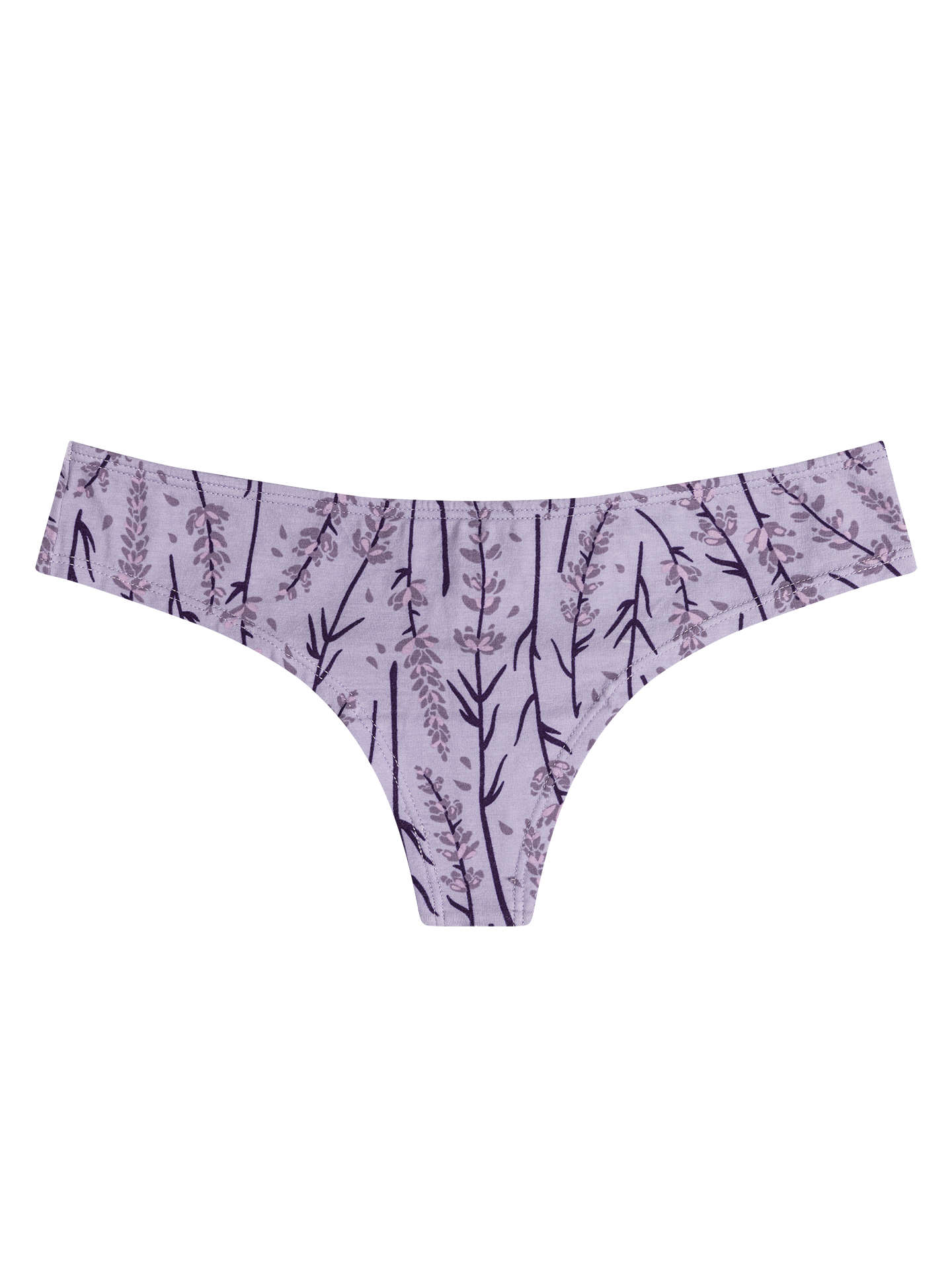Women's Brazilian Panties Lavender Dedoles