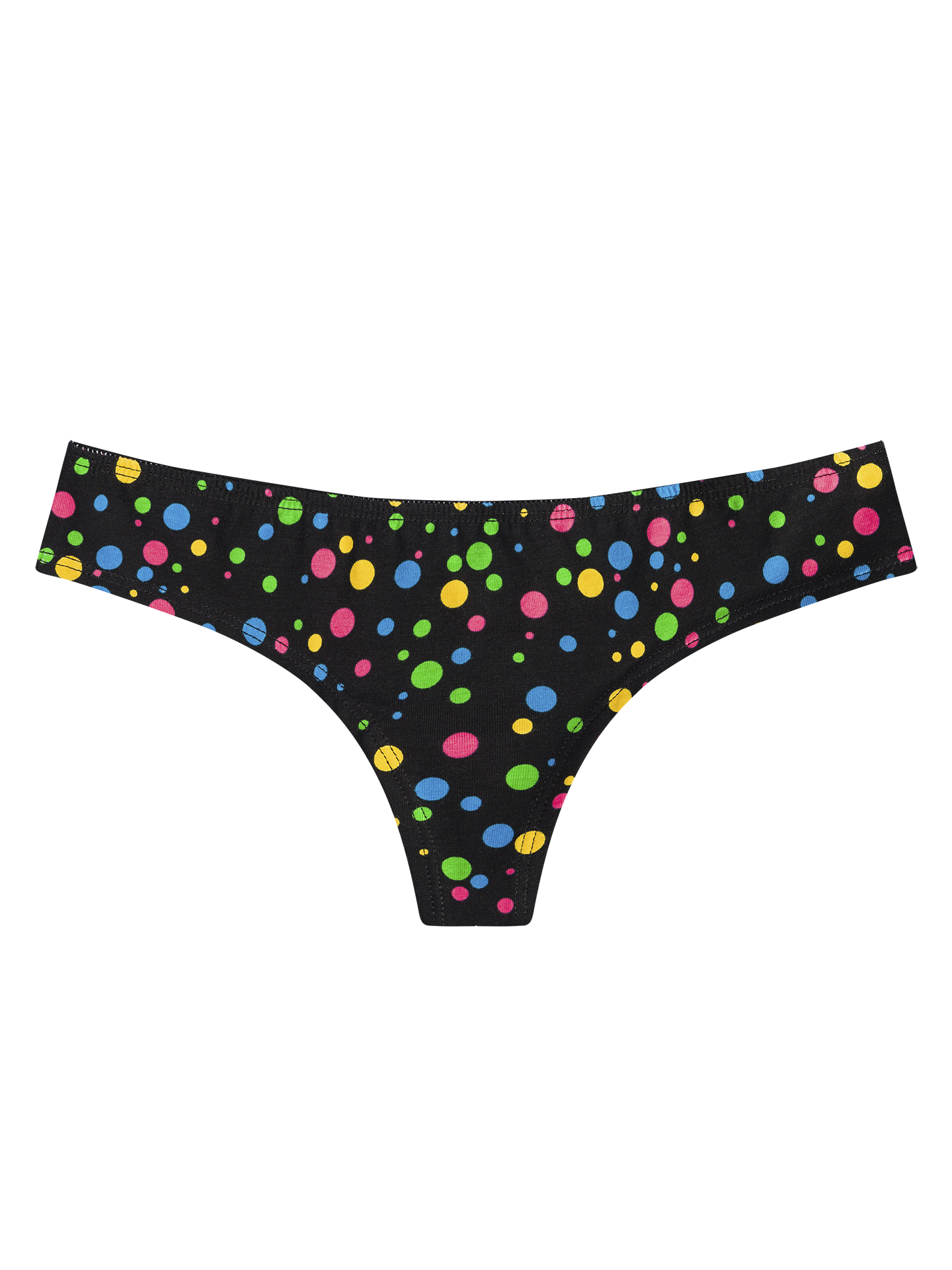 Women's Brazilian Panties Neon Dots Dedoles
