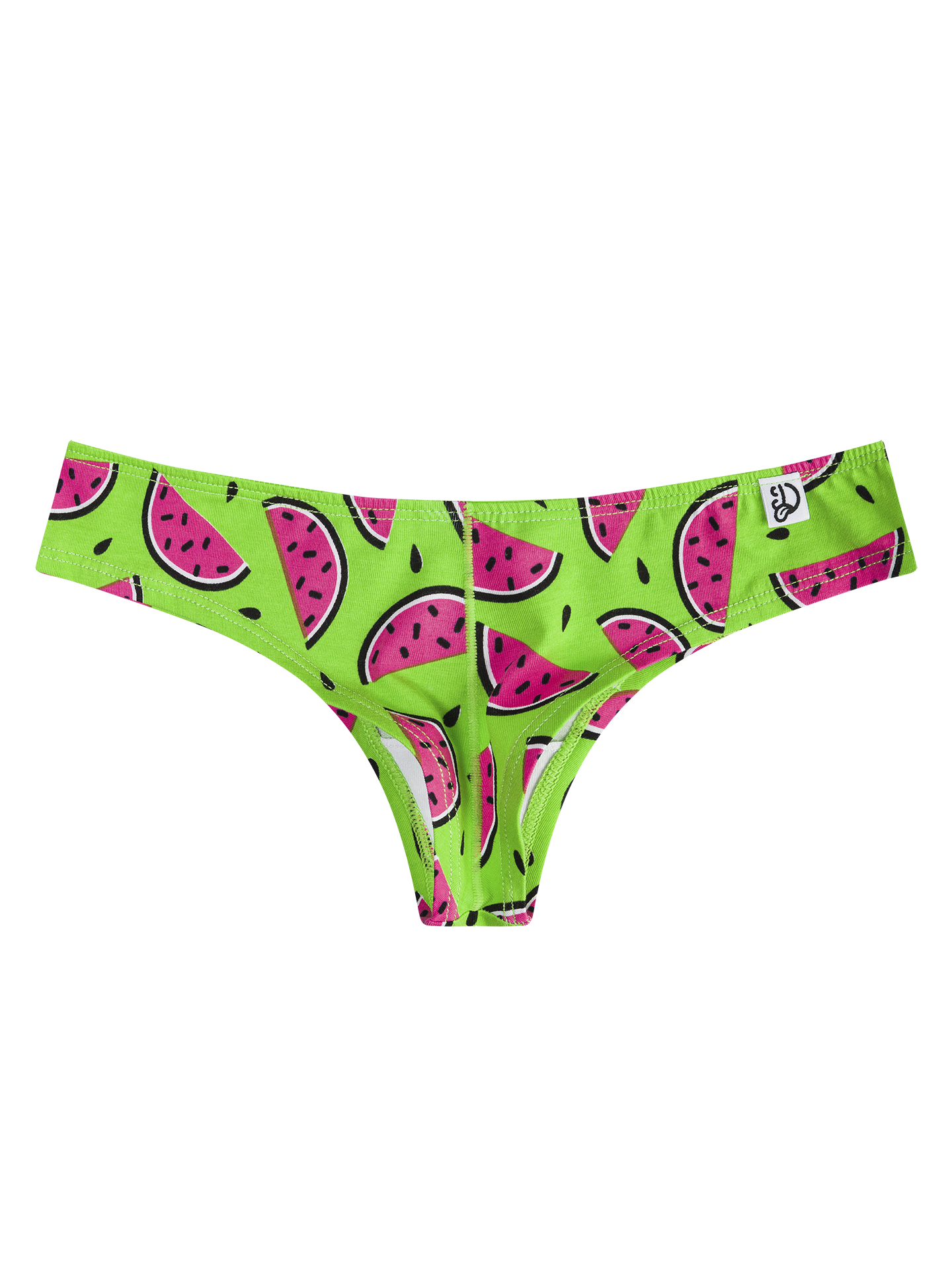 Women's Brazilian Panties Juicy Watermelon Dedoles