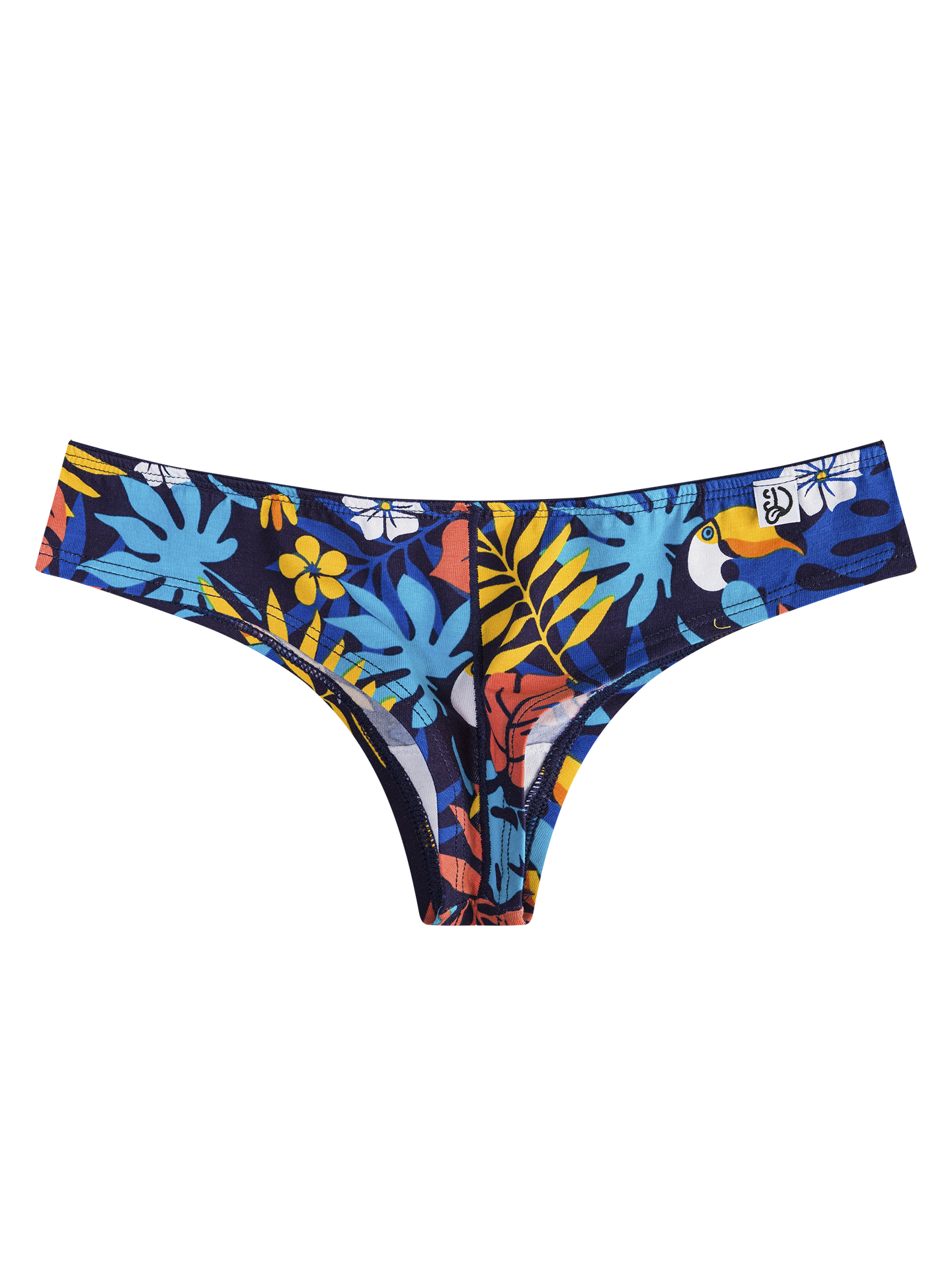 Women's Brazilian Panties Tropical Toucan Dedoles