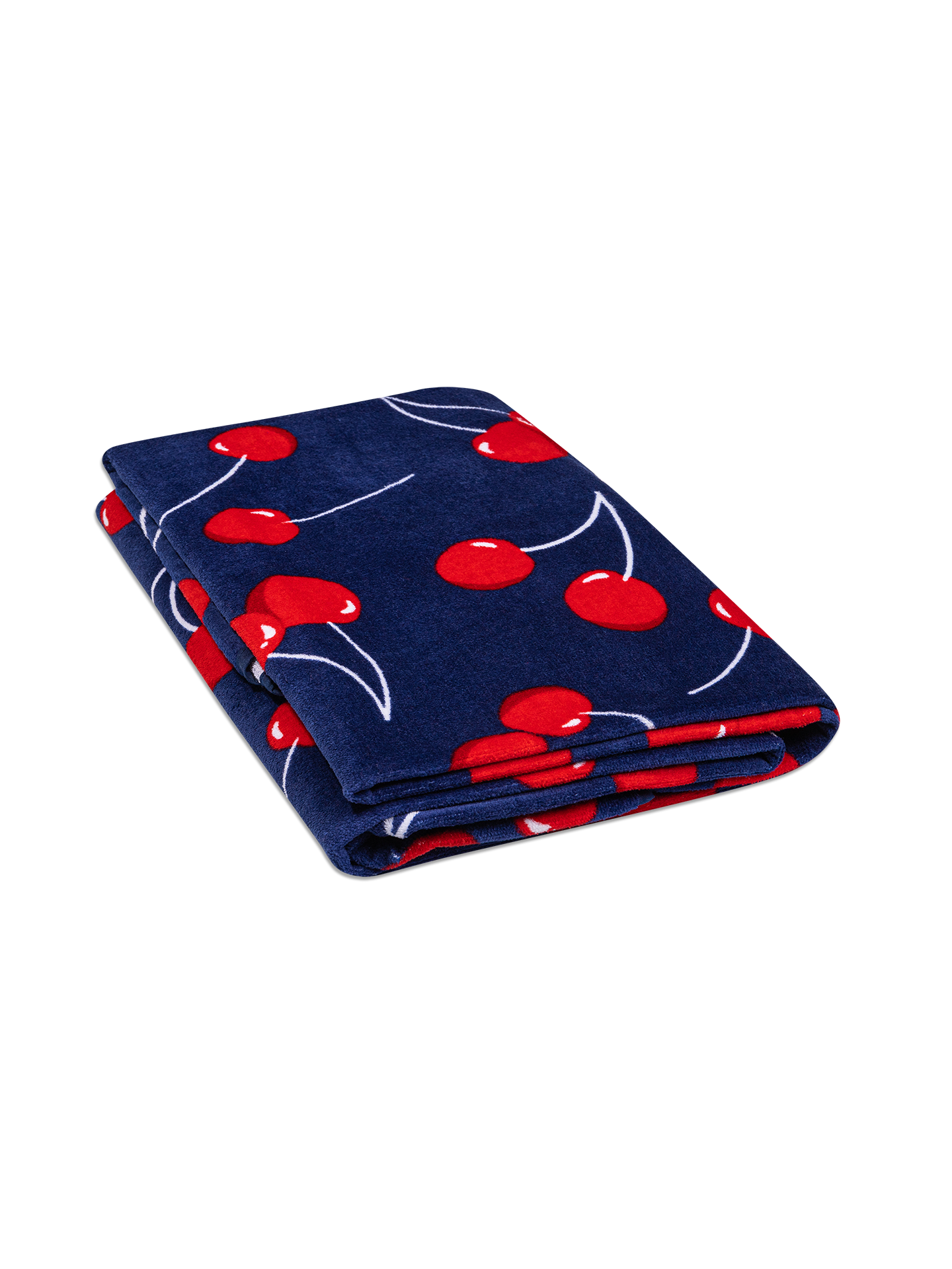 Round Beach Towel Cherries Dedoles