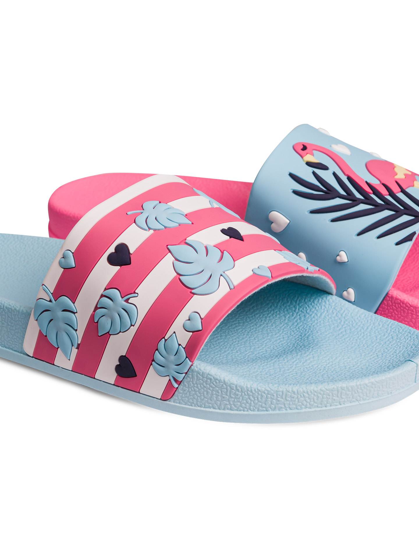 Slides Love Flamingos | Dedoles
