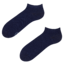 Sale Navy Blue Bamboo Ankle Socks