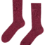 Lifestyle foto Calzini in cotone riciclato Bordeaux