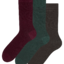 Sale Recycled Cotton Socks 3-pack Gentleman