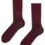 Výnimočný darček od Dedoles Виненочервени бамбукови чорапи Комфорт