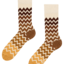 Gift idea Regular Socks Zig Zag
