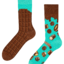 Original gift Regular Socks Chocolate