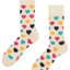 Obrázok produktu Chaussettes rigolotes Cœurs colorés