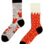 Foto Lustige Socken Fuchs 