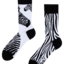 Foto Vidám zokni Zebra