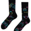 Pre dokonalý a originálny outfit Chaussettes rigolotes Amour du néon