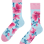 Ajándék tipp Vidám zokni Orchidea