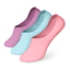 Sale Cotton No Show Socks 3-pack Pastel