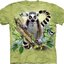 Foto T-shirt Curious Lemur 