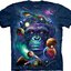 Potešte sa týmto kúskom Dedoles T-shirt Monkey in Universe