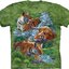Lifestyle foto T-shirt Peaceful Tiger