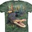 Potešte sa týmto kúskom Dedoles T-shirt Curious Crocodile