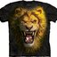 Hledáte originální a neobvyklý dárek? Obdarovaného zaručeně překvapí Tričko Zářivý lev