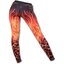 Dedoles oryginalny prezent Ladies Legging's Fire