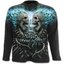 Zľava Long Sleeve Blue Flame