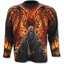 Hľadáte originálny a nezvyčajný darček? Obdarovaného zaručene prekvapí Long Sleeve Fiery Wings