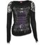 Potešte sa týmto kúskom Dedoles Ladies' T-shirt with Lace on Shoulders Corset