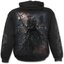 pro dokonalý a originální outfit Mikina s kapucí Kostlivec temný rytíř