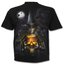 Lifestyle-Foto Schwarzes T-Shirt Hexennacht