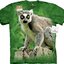 Lifestyle fotó Lemur élet póló