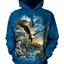 Obrázok produktu Mikina s kapucňou Nájdi 11 orlov 3D