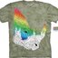 Potešte sa týmto kúskom Dedoles Mandala Colouring T-shirt Rhino
