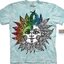 Výpredaj Mandala Colouring T-shirt Helios
