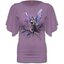 Pre dokonalý a originálny outfit Ladies' Frill T-shirt with design Dragon Fairy