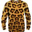 Pre dokonalý a originálny outfit Mikina bez kapucne Leopardia srsť