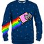 Lifestyle foto Суичър без качулка Nyan cat