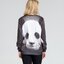 Výpredaj Mikina bez kapucne Panda