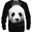 Výpredaj Mikina bez kapucne Panda