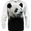 Výpredaj Суичър без качулка Поглед на панда