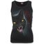 Zdjęcie lifestyle Ladies' Tank Top with Design Wild Cat