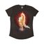 Pre dokonalý a originálny outfit Damska koszulka tri-blend Ognisty jednorożec