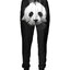 Lifestyle-Foto Unikate Jogginghose Harem Panda