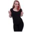 Obrázok produktu Čierne dámske tielko