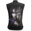 Pre dokonalý a originálny outfit Dámska košeľa bez rukávov Vlčia duša