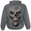 Obrázok produktu Šedá mikina s kapucňou Trhliny