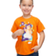 Výpredaj T-shirt Buonumore per bambini Amico Criceto